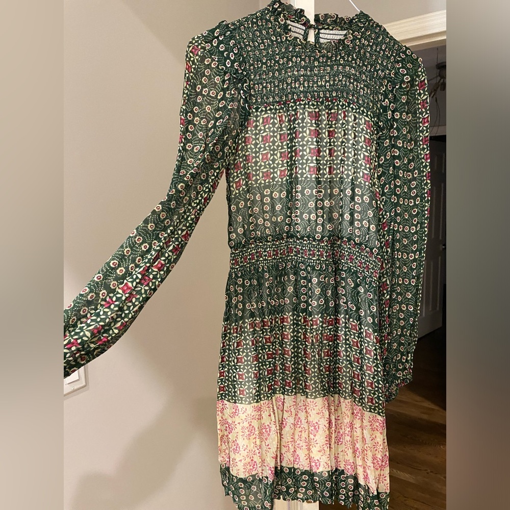 Anthropologie floral cute dress worn once perfect condition